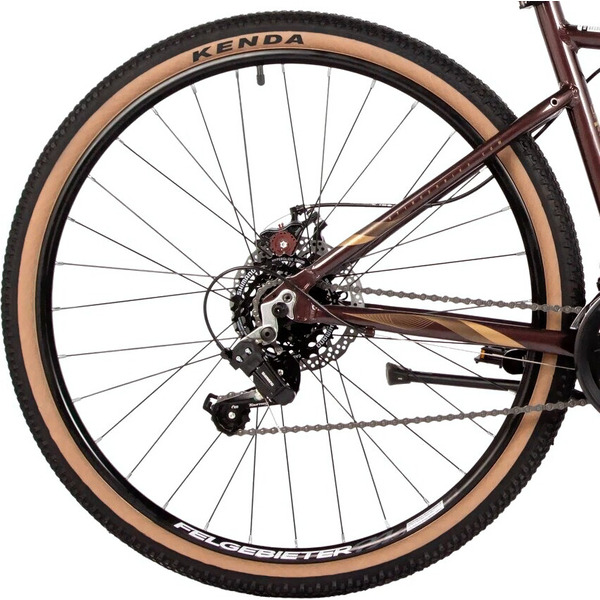 Велосипед Stinger Laguna 27.5 MD 2025 (фиолетовый)