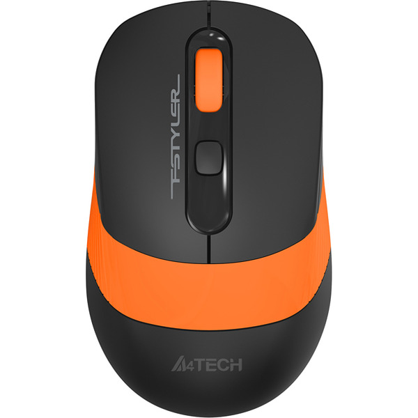 Клавиатура + мышь A4Tech Fstyler FG1010 (черный/оранжевый)