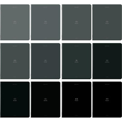 Тетради предметные BRAUBERG 405181 (КОМПЛЕКТ 12 ПРЕДМЕТОВ, 48л, SoftTouch)