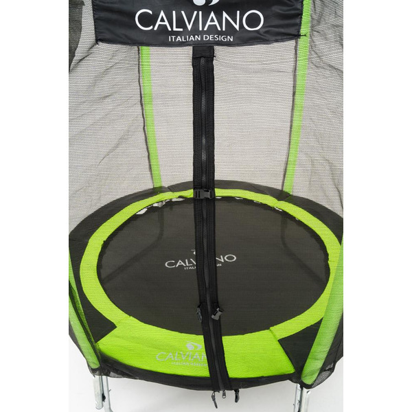 Батут Calviano 140 см - 4.5ft OUTSIDE master green