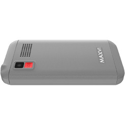 Мобильный телефон Maxvi B200 (серый)