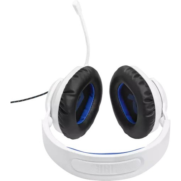 Наушники JBL Quantum 100 Play Station бело-синий (JBLQ100PWHTBLU)