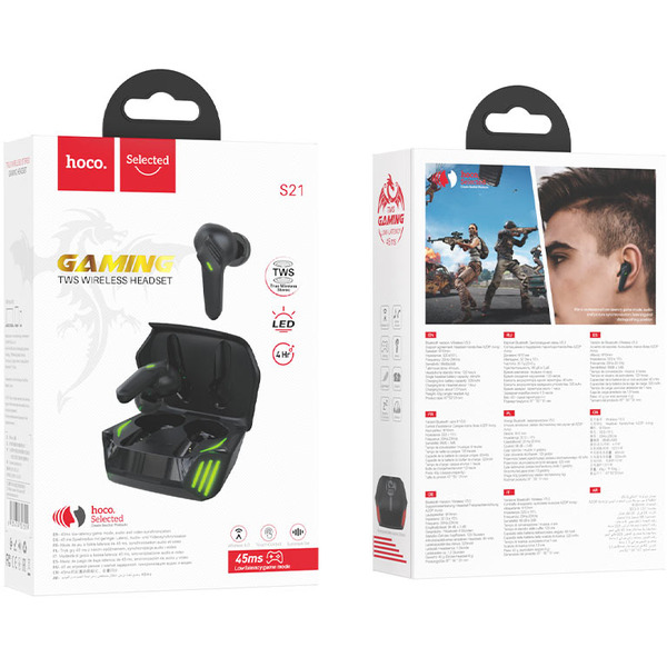 Наушники Hoco S21 (черный)