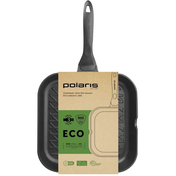 Сковорода-гриль Polaris ECO collection-28G