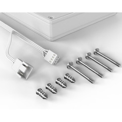 Вентилятор для корпуса ID-Cooling AF-1230-W