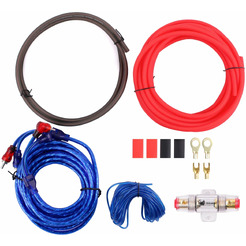 Набор проводов для подключения усилителя Takara KIT 1280