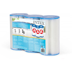Набор картриджных фильтров тип А INTEX 29003 (3 шт.)