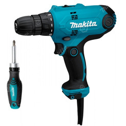 Дрель-шуруповерт Makita DF0300X1 (с отверткой)