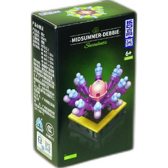Конструктор ZHE GAO Plastic blocks Toys DZ6015-8