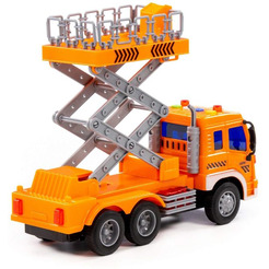 Автомобиль с подъёмником Полесье 89748 Сити