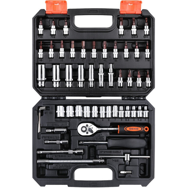 Набор инструментов Deko TZ53 (065-0211), 53 предмета