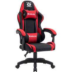 Игровое кресло Defender Expert Черный/Красный (64298)