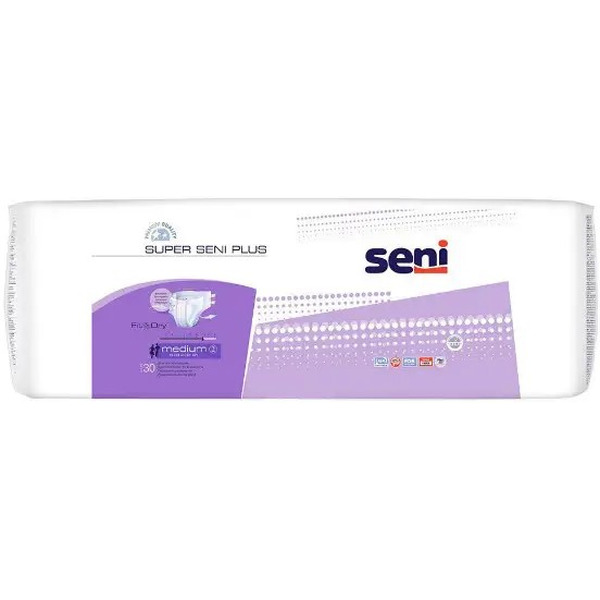 Подгузники для взрослых Seni Super Plus M (30 шт)