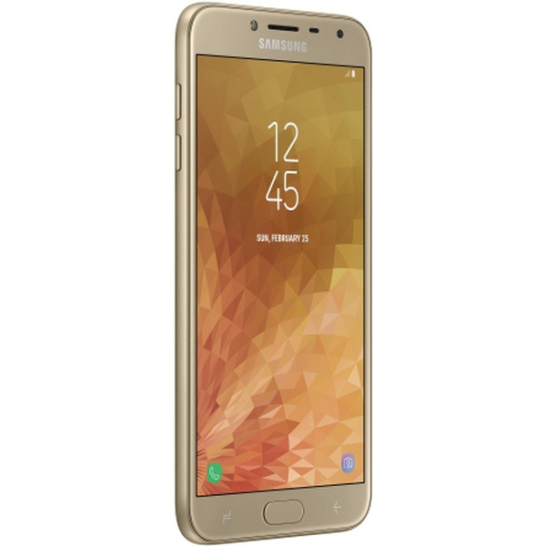 Смартфон SAMSUNG Galaxy J4 2018 золотой