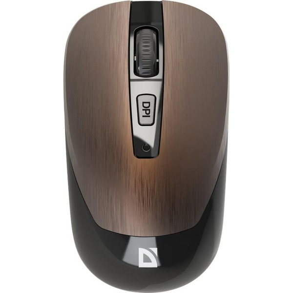 Мышь Defender Wave MM-995 (бронза)