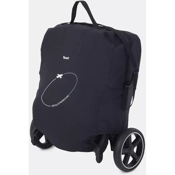 Детская прогулочная коляска Rant Life RA104 (черный)