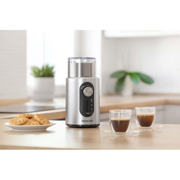 Кофемолка Sencor SCG 3550SS