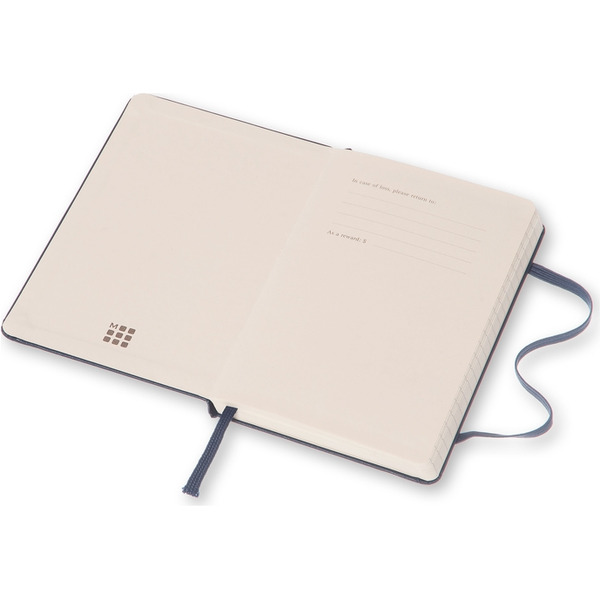 Блокнот Moleskine Classic Pocket MM710B20 (синий)