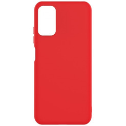 Накладка Case Matte Lux для Matte Lux для Xiaomi Poco M4 Pro 5G (красный)