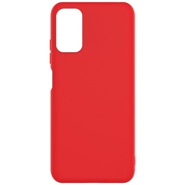 Накладка Case Matte Lux для Matte Lux для Xiaomi Poco M4 Pro 5G (красный)