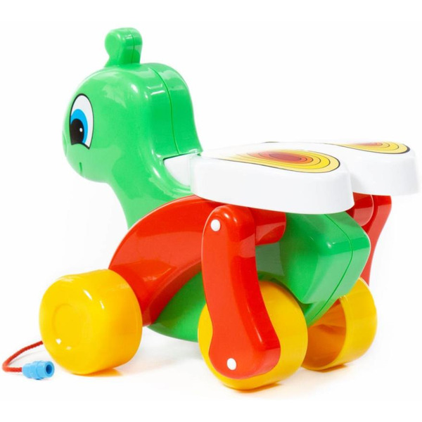 Игрушка-каталка Полесье Сверчок 56436