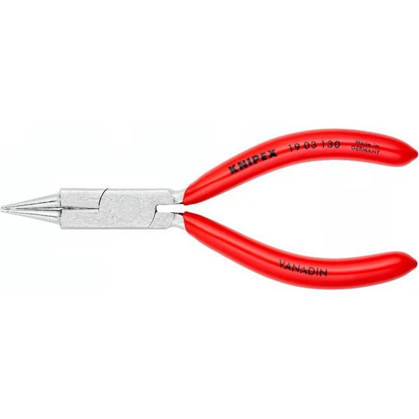 Круглогубцы ювелира с режущей кромкой Knipex 19 03 130