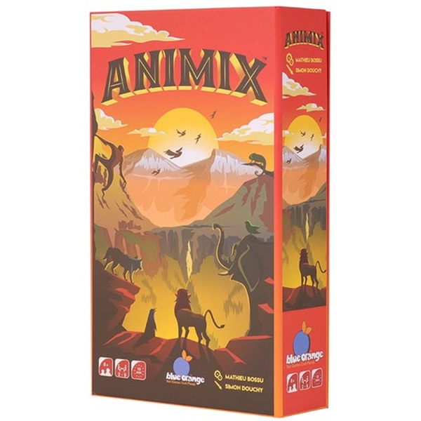 Настольная игра Стиль Жизни Анимикс 222020