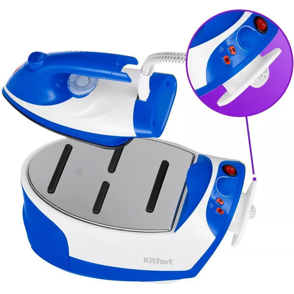 Паровая станция Kitfort КТ-9135-3