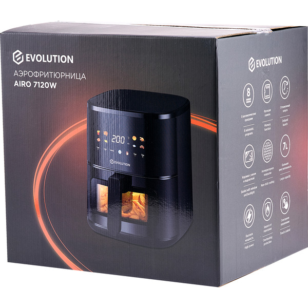 Аэрофритюрница Evolution AIRO 7120W