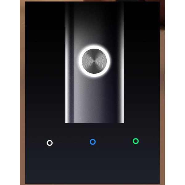 Электрическая зубная щетка Enchen Aurora T2 (черный)