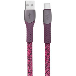 Кабель Rivacase PS6102 RD12 (красный)