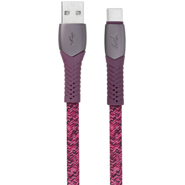 Кабель Rivacase PS6102 RD12 (красный)