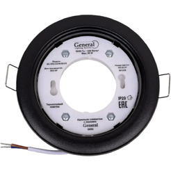Точечный светильник General GCL-GX53-H38-MA-BLACK 661239