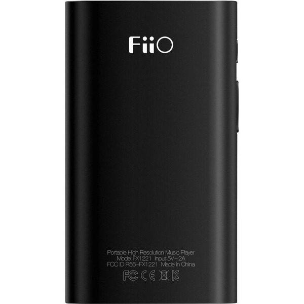 MP3 плеер FIIO X1 II (черный)