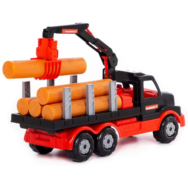 Грузовик Полесье Автомобиль-лесовоз Mammoet 68521