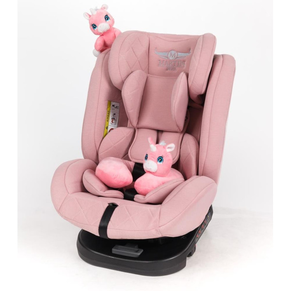 Автокресло Martin noir ProFit Amazing Pink