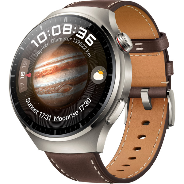 Смарт-часы HUAWEI Watch 4 Pro Aerospace-Grade Titanium Case (MDS-AL00)