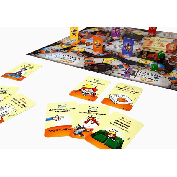 1385 Настольная игра: Манчкин. Тащи Сокровища Hobby World