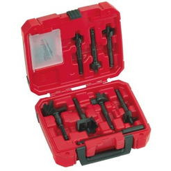 Набор самоврезающихся насадок по дереву MILWAUKEE 49220130 7 шт