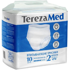 Подгузники-трусы для взрослых TerezaMed Medium 2 (10 шт)