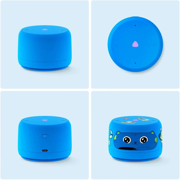 Умная колонка Яндекс.Станция Лайт 2 без часов (YNDX-00028BLU) синий