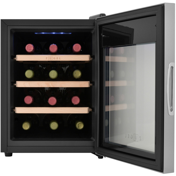 Винный шкаф ZUGEL ZTWF121B