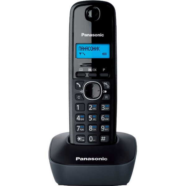 Телефон стандарта dect PANASONIC KX-TG1612RU3