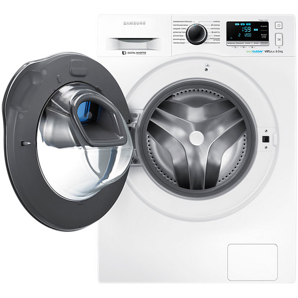 Стиральная машина SAMSUNG WW80K6210RW/LP