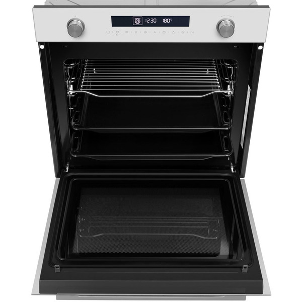 Духовой шкаф с СВЧ MAUNFELD MEOR7217DMW