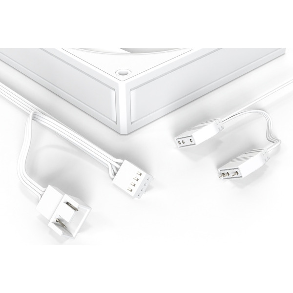 Комплект вентиляторов для корпуса ID-Cooling AF-127-ARGB-W TRIO