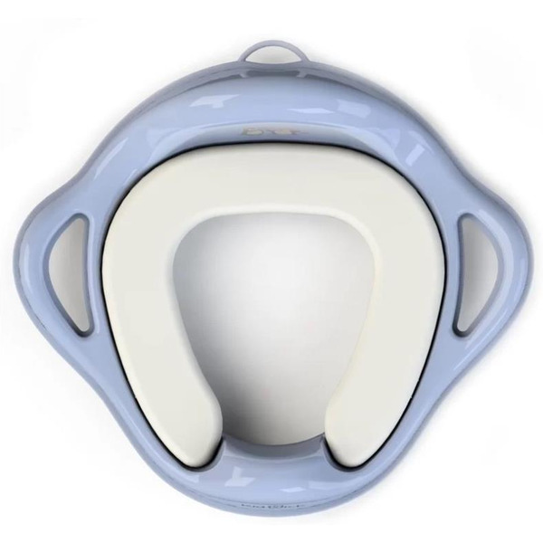 Детская накладка на унитаз Kidwick Шарк KW130500 (фиолетовый/белый)