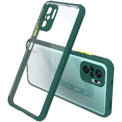 Бампер Bingo Michelin для XIAOMI Redmi Note 10 Темно-зеленый