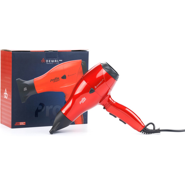 Фен Dewal Profile Compact 03-119 Red