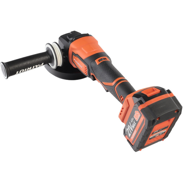 Угловая шлифмашина Patriot AG 125 Li UES 110303127 (с 1 АКБ)